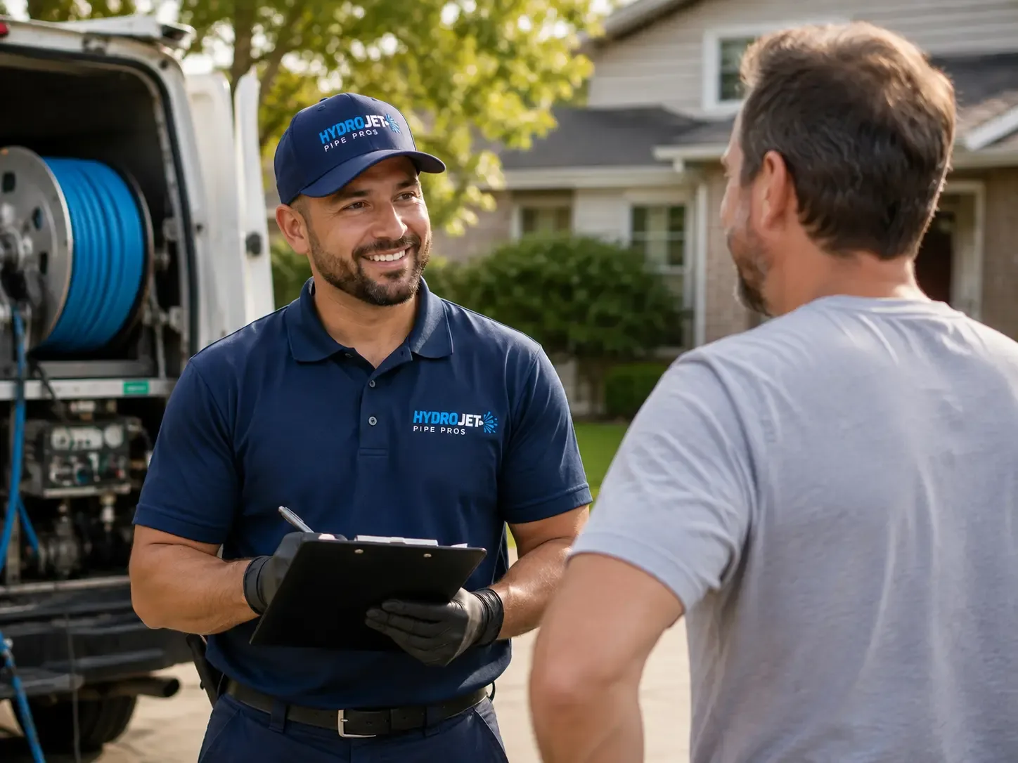 Hydro Jet Pipe Descaling Bellport, NY FAQs